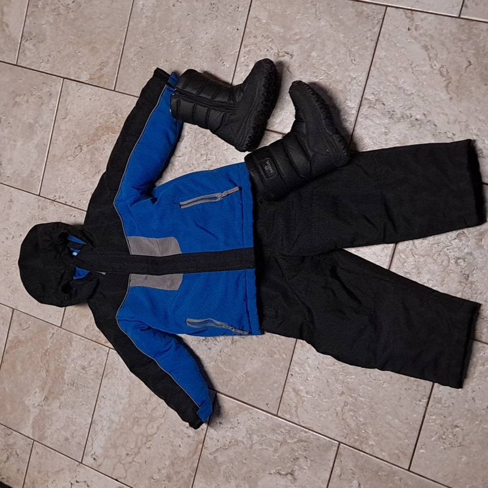 Snow pants & snow boots